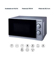 MICROONDAS INFINITON MW-0120X 60L 700W - MW-0120X