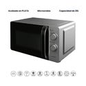 MICROONDAS INFINITON MW-HS2070 20L 700W PLATA - MW-HS2070
