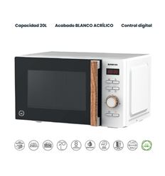MICROONDAS INFINITON MW-S710 20L 800W BLANCO