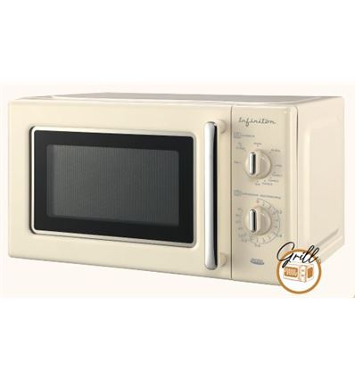 MICROONDAS INFINITON MWRC21 20L 700W CREMA GRILL - MWRC21