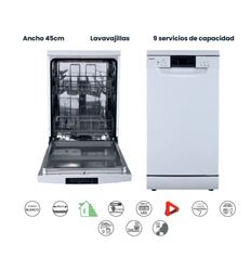 LAVAVAJILLAS INFINITON DIW42HW 45CM E