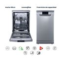 LAVAVAJILLAS INFINITON DIW43SP 45CM E INOX - DIW-43SP