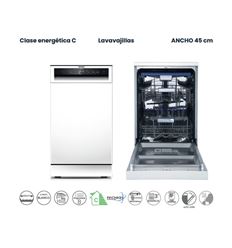 LAVAVAJILLAS INFINITON DIW-48CBL 45CM 3 BADEJA C - DIW-48CBL