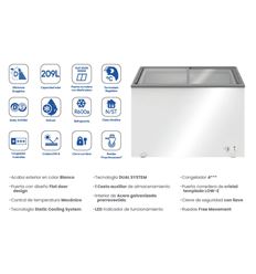 ARCON INFINITON FCH-209CC82WEC 83X93CM D - FCH-209CC82WEC