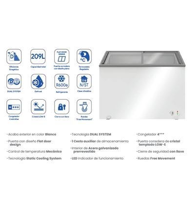 ARCON INFINITON FCH-209CC82WEC 83X93CM D - FCH-209CC82WEC