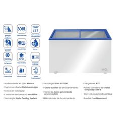 ARCON INFINITON FCH-309CC82WEC 308L 85X115CM D - FCH-309CC82WEC
