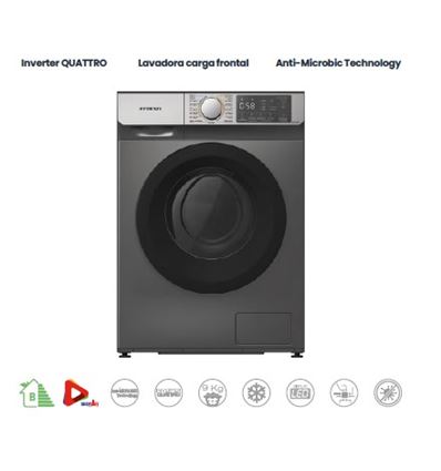 LAVADORA INFINITON WM-92NB 9KG 1400RPM B - WM-92NB