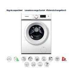LAVADORA INFINITON WM-D61DBF 6KG 1000RPM D