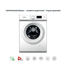 LAVADORA INFINITON WM58D 5KG 800RPM D - WM-58D