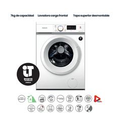 LAVADORA INFINITON WM-D74AWT 7KG 1400RPM A - WM-D74AWT