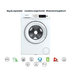 LAVADORA INFINITON WMD812 8KG 1200RPM D - WM-D812