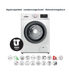 LAVADORA INFINITON WM-H61ABY 6KG 1200RPM A - WM-H61ABY