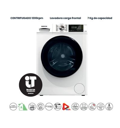 LAVADORA INFINITON WM-S72ABH 7KG 1200RPM A - WM-S72ABH