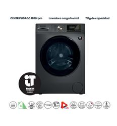 LAVADORA INFINITON WM-S72ADX 7KG 1200RPM A - WM-S72ADX