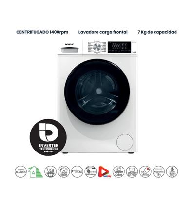 LAVADORA INFINITON WMS74ABP 7KG 1400RPM A - WM-S74ABP