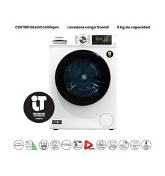 LAVADORA INFINITON WM-S84ABN 8KG 1400RPM A - WM-S84ABN