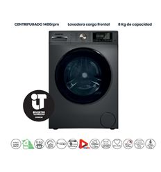 LAVADORA INFINITON WM-S84ADX 8KG 1400RPM A - WM-S84ADX