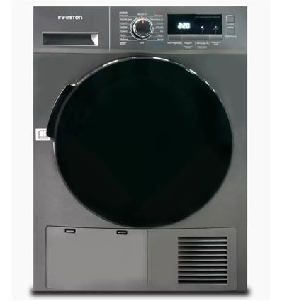 SECADORA INFINITON SDDG85C 8KG CONDEN. INOX B - SDDG85C