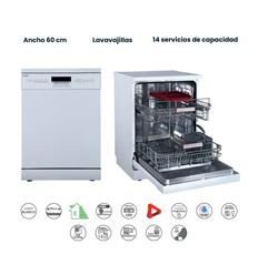 LAVAVAJILLAS INFINITON DIW6115B3 E 3ª BANDEJA - DIW-6115B3