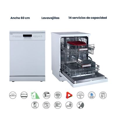 LAVAVAJILLAS INFINITON DIW6115B3 E 3ª BANDEJA - DIW-6115B3