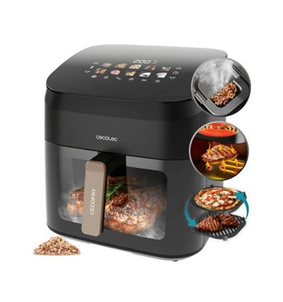 FREIDORA CECOCTEC CECOFRY&GRILL SMOKIN´ 8500 - A01_EU01_101136