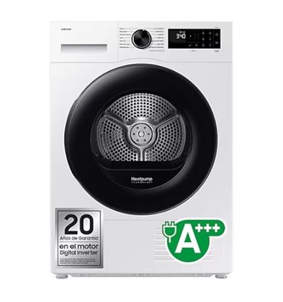 SECADORA SAMSUNG DV90DG52A0AEEC 9KG B.CALOR A+++ - DV90DG52A0AEEC