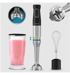 BATIDORA CECOTEC 03960 KATANA 12 CREAM B 1200W - 3960