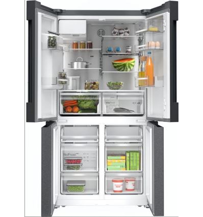 SIDE BY SIDE BOSCH KFI96AXEA 183X91CM INOX E - KFI96AXEA