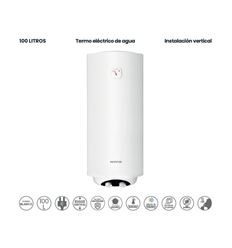 TERMO ELECTRICO INFINITON CAS2OV100D 100L C - CAS2OV100D