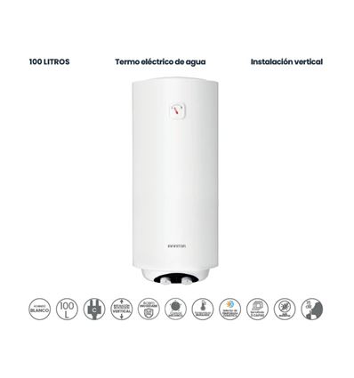 TERMO ELECTRICO INFINITON CAS2OV100D 100L C - CAS2OV100D