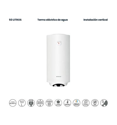 TERMO ELECTRICO INFINITON CAS2OV50D 50L C - CAS2OV50D