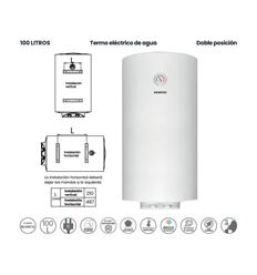 TERMO ELECTRICO INFINITON CAS3HV100L 100L 2000W C