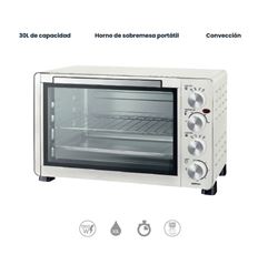 MINI HORNO INFINITON HSM-20B31 30L 1500W - HSM-20B31