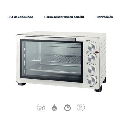 MINI HORNO INFINITON HSM-20B31 30L 1500W - HSM-20B31