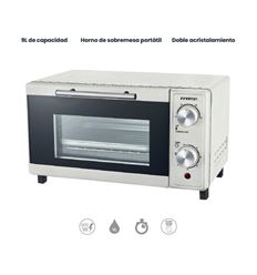 MINI HORNO INFINITON HSM70B09 9L 600W BLANCO
