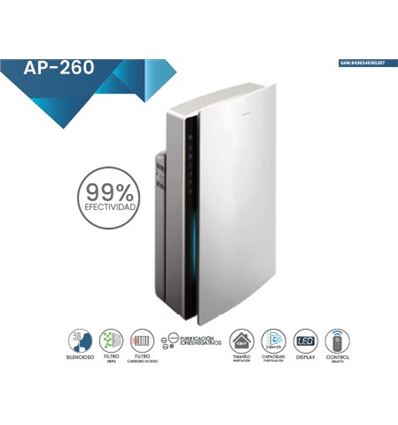 PRUFICADOR AIRE INFINITON AP-260 40M2 36W - AP-260