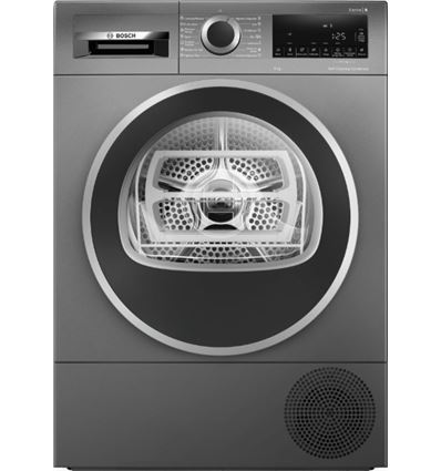 SECADORA BOSCH WQG245DRES BOMBA CALOR 9 KG A+++ - WQG245DRES