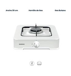 HORNILLO INFINITON GGP-1W 30CM 1 ZONA - GGP-1W