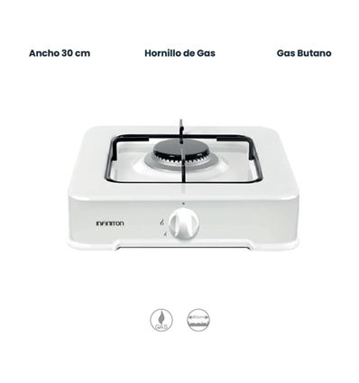 HORNILLO INFINITON GGP-1W 30CM 1 ZONA - GGP-1W