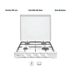 HORNILLO INFINITON GGP-4F 50CM 4 ZONAS - GGP-4F