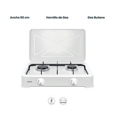 HORNILLO INFINITON GGP-W2 50CM 2 ZONAS - GGP-W2