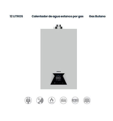 CALENTADOR INFINITON GWB12NP BUT ESTANCO - GWB-12NP