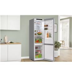 COMBI BOSCH KGN392LAG 203X60CM INOX NF A - KGN392LAG