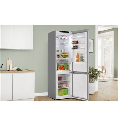 COMBI BOSCH KGN392LAG 203X60CM INOX NF A - KGN392LAG