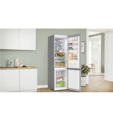 COMBI BOSCH KGN394ICF 203X60CM INOX NF C - KGN394ICF