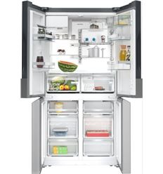 SIDE BY SIDE SIEMENS KF96DPPEA 183X90CM INOX E - KF96DPPEA