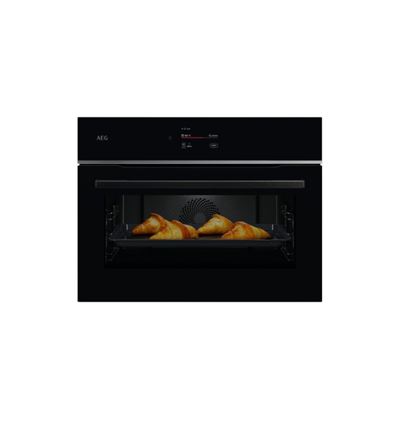 HORNO AEG TA7PK721B STEAMBAKE 45CM 3000W A+ - 944005084