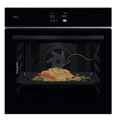 HORNO VAPOR AEG TB8SB73ZAB 60CM 70L 3500W A++ - 944035048