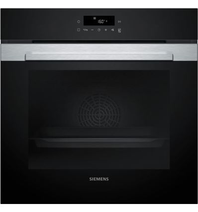 HORNO SIEMENS HB372AES3 60CM 71L INOX A+ - HB372AES3