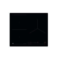 INDUCCION AEG TO63IQ0BIB 60CM 3 ZONAS 7200W
